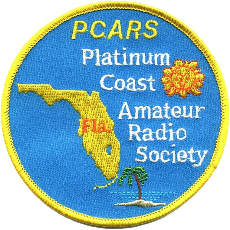 Platinum Coast Amateur Radio Society Logo