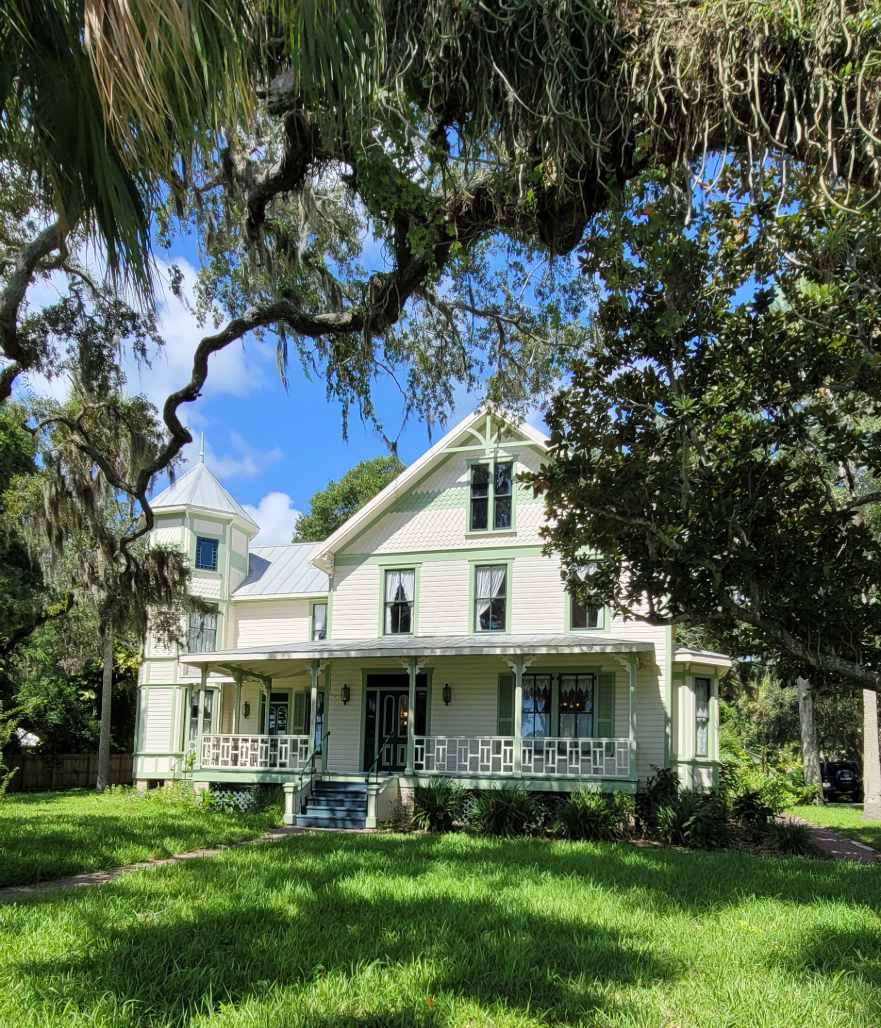image of the Lawndale House in Rockledge, Florida